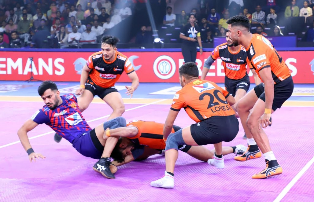 Delhi Daag vs U Mumba PKL 2025
