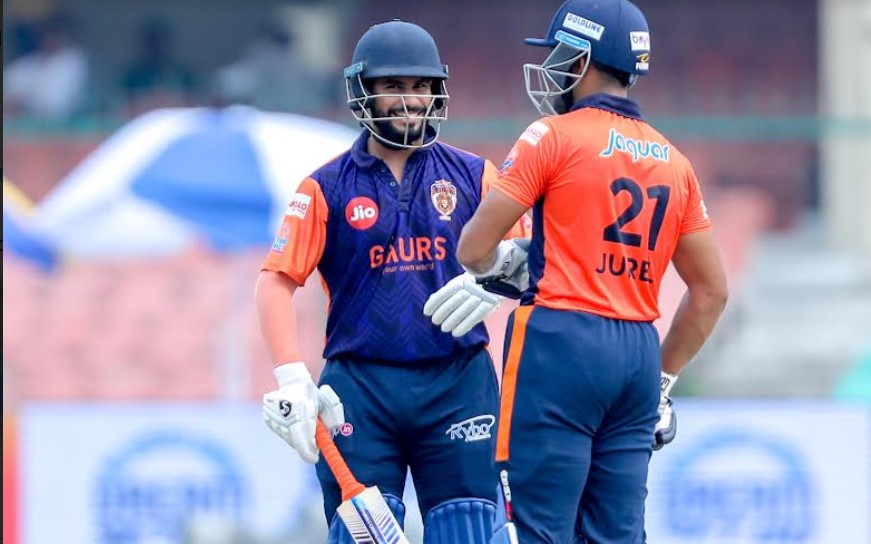 Dhruv Jurel’s Explosive Batting Leads Gorakhpur Lions to 18-run Win Over Kashi Rudras