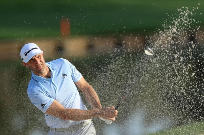 Dustin Johnson Golf