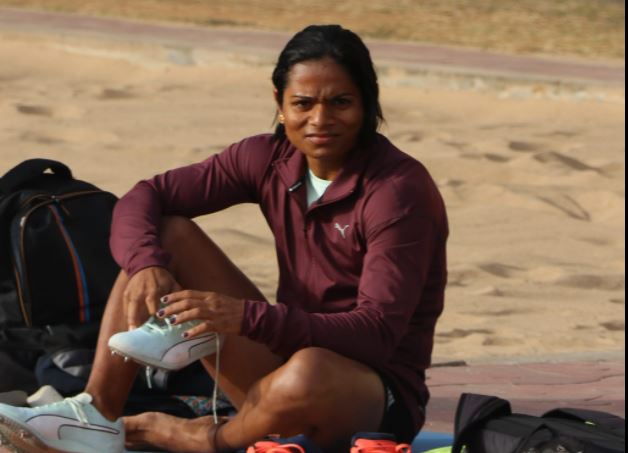 Dutee Chand Athlete