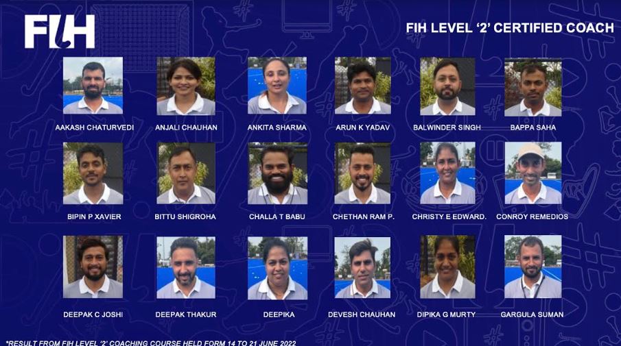 FIH Coaches