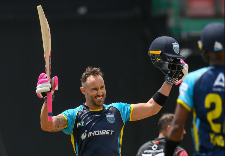 Faf du Plessis CPL