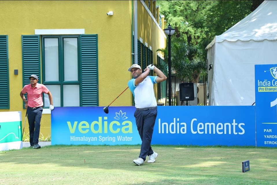 Gaurav Pratap Sinngh Golf