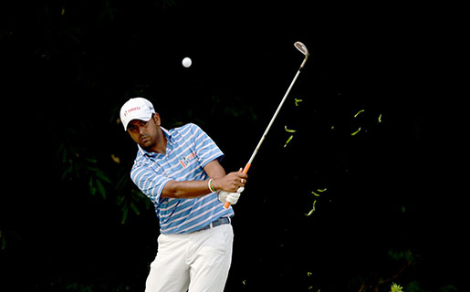 Aniban Lahiri Indian Golfer