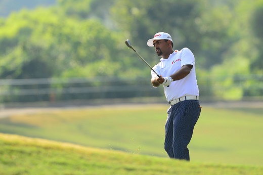 Anirban Lahiri Macau Open