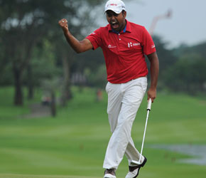 Anirban Lahiri isn featured