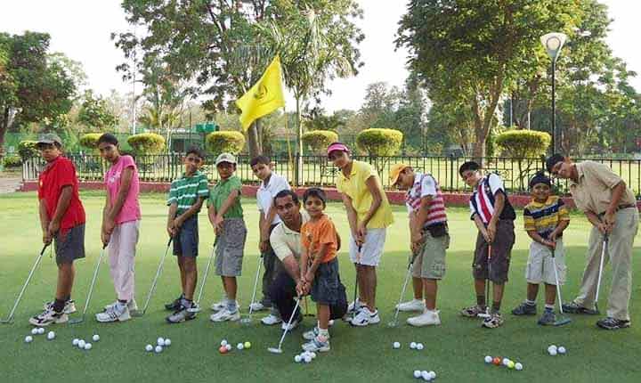 Changigarh Golf kids