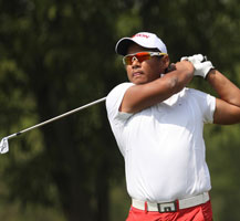 Chapchai Nirat fires a 66 after the second round of the Avantha Masters