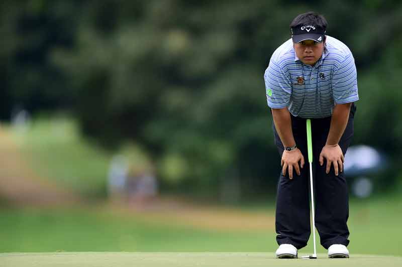Back-in-form Kiradech eyes fast start to New PGA Tour season at Fortinet Championship