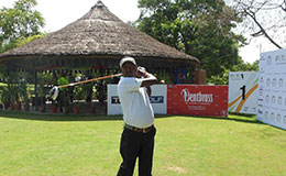 Shankar Das Round 1 2015 PGTI season