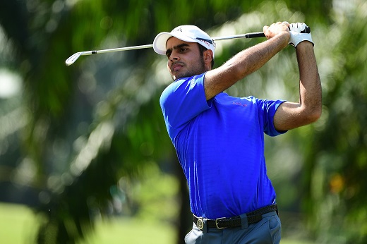 Shubhankar Sharma Asian Tour