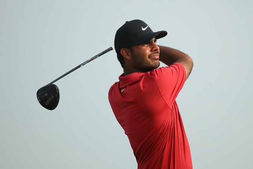 Shubhankar Sharma Indian Golfer