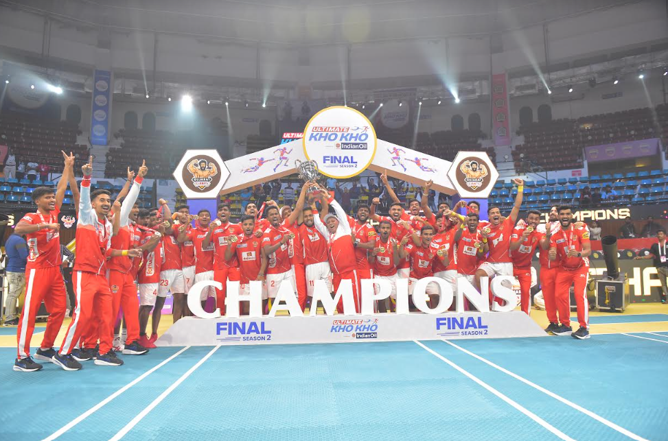 Gujarat Giants are Champions