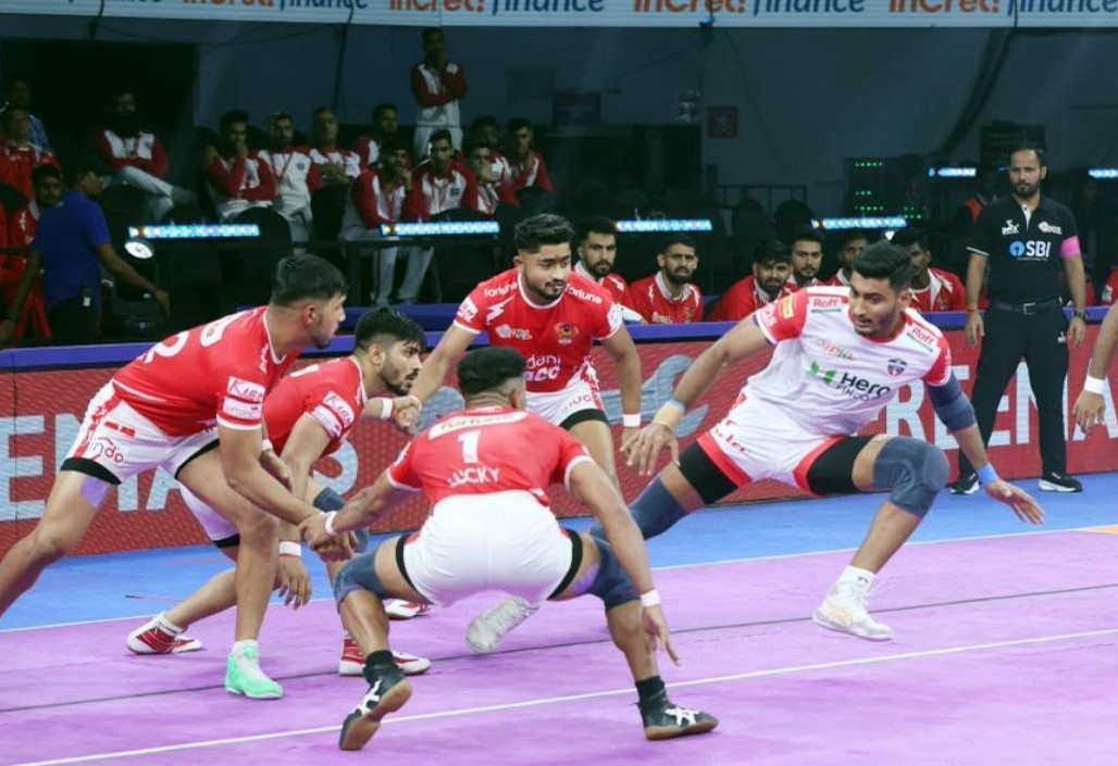 Gujarat Giants complete double in close win over UP Yoddhas