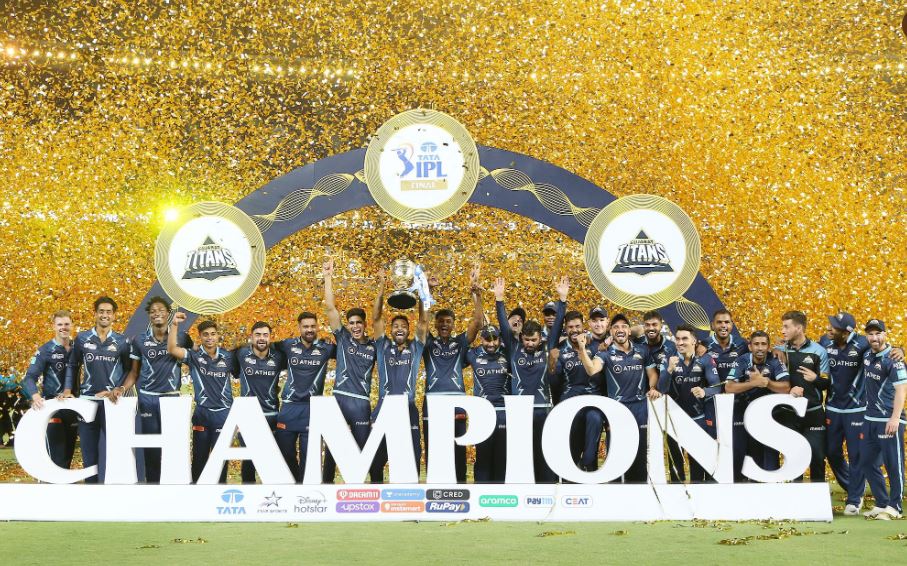 Gujarat Titans IPL 2022 Champions