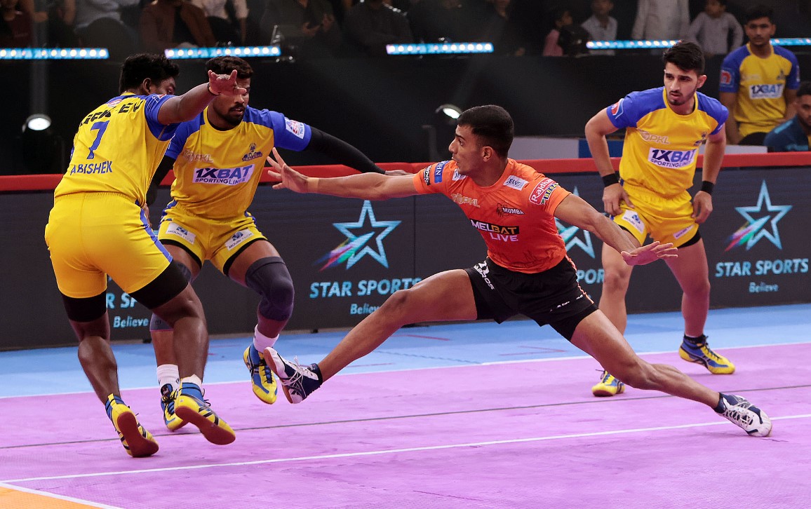 Guman and Zafardanesh put up fantastic performances as U Mumba defeat Tamil Thalaivas