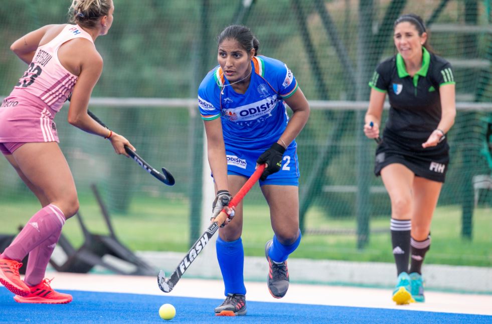 Gurjint Kaur Hockey