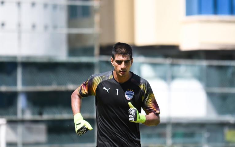 Gurpreet Singh Sandhu Football Bengaluru FC