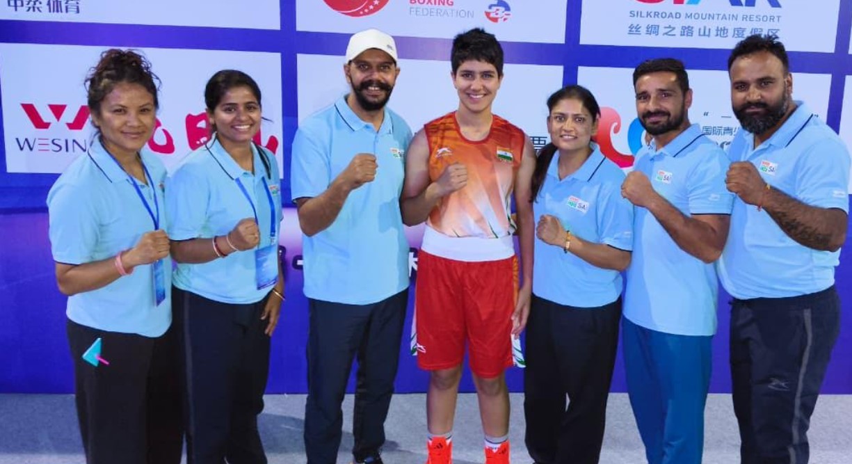 Harnoor Boxing