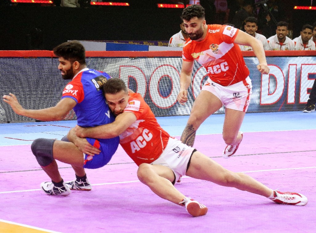 Haryana Steelers earn gritty win over Gujarat Giants extend unbeaten run to four games