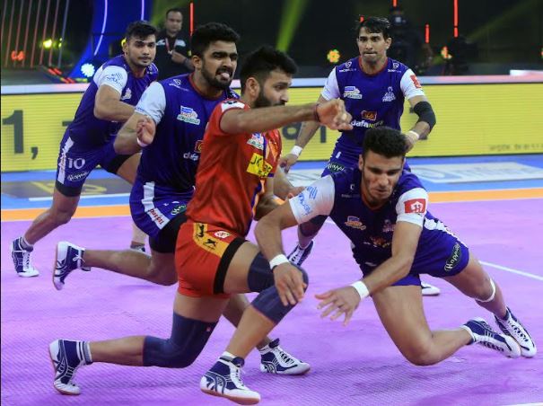 Haryana Steelers go down 25 28 against Dabang Delhi KC