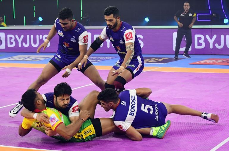 Haryana Steelers go down to Patna Pirates