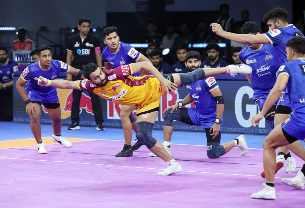 Haryana Steelers vs Tamil Thalaivas PKL