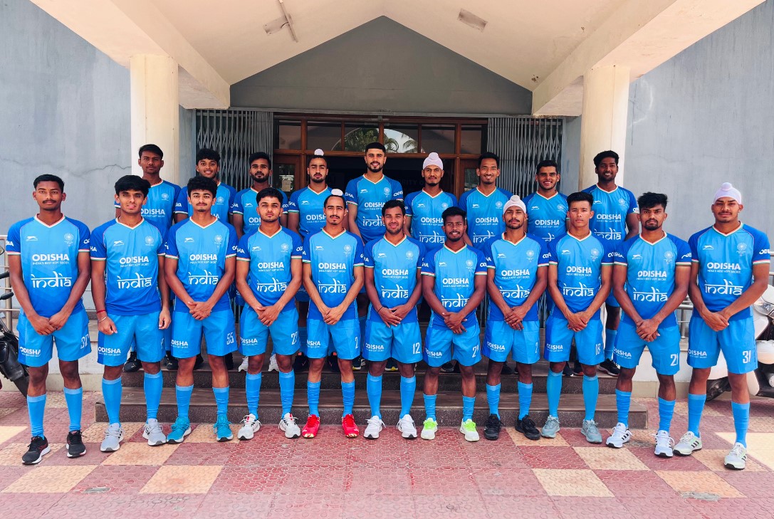 Hockey India announces Indian Junior Mens Hockey team for Europe tour