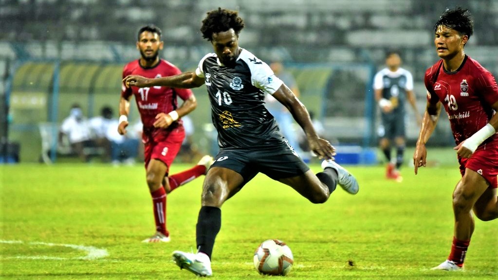 I League Mohammedan SC down 10 man Churchill Brothers keep title race alive