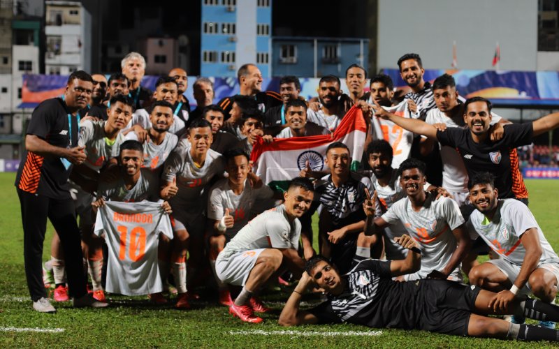 India beat Nepal 3-0 to win record eighth SAFF Championship title