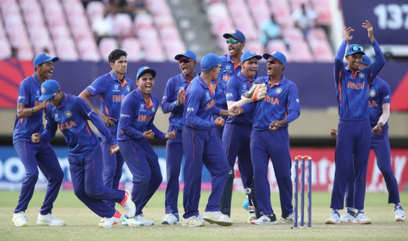 India U 19 team for ICC T20