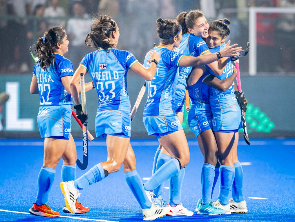 India secure 32 win against Korea in Bihar Women’s Asian Champions