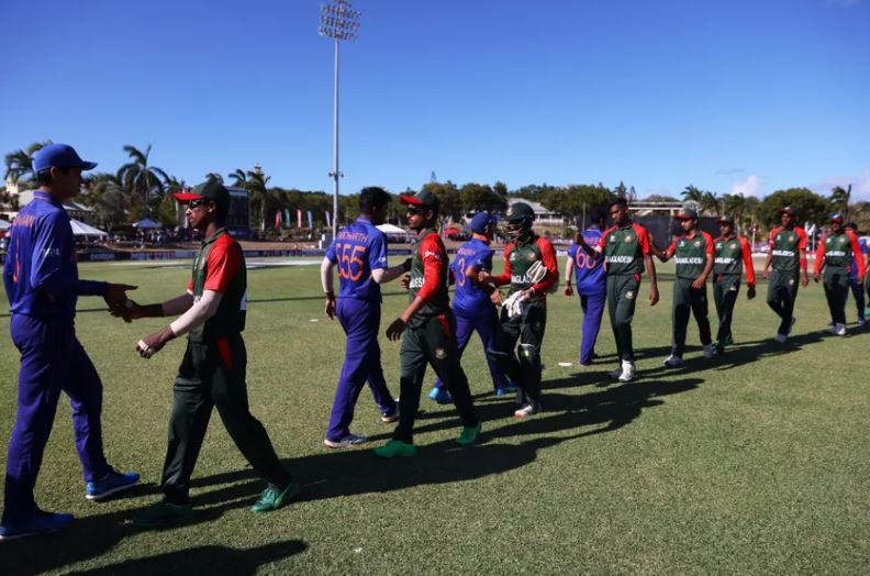 India vs Bangladesh ICC U 19