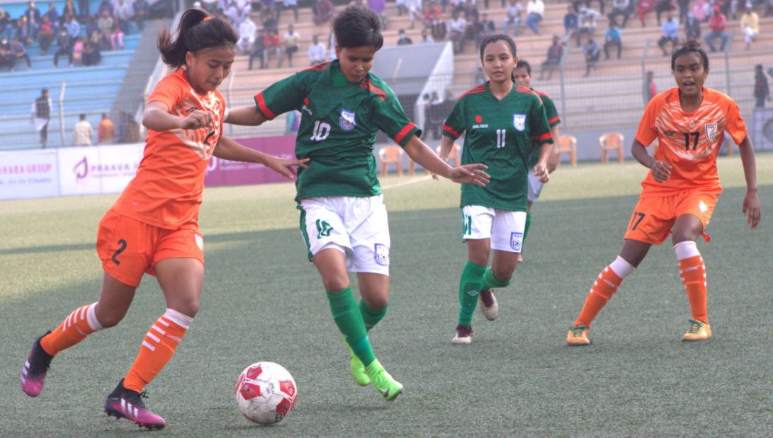 India go down to Bangladesh in SAFF U-19 Women’s Championship
