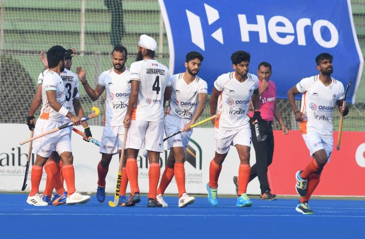 India ease past Japan with 6-0 win, maintain unbeaten-run in Men's Asian Champions Trophy 2021