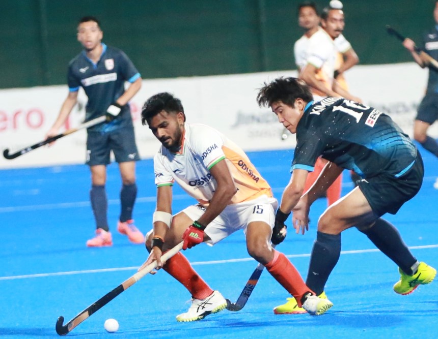 India vs Japan Junior Asia Cup Hockey