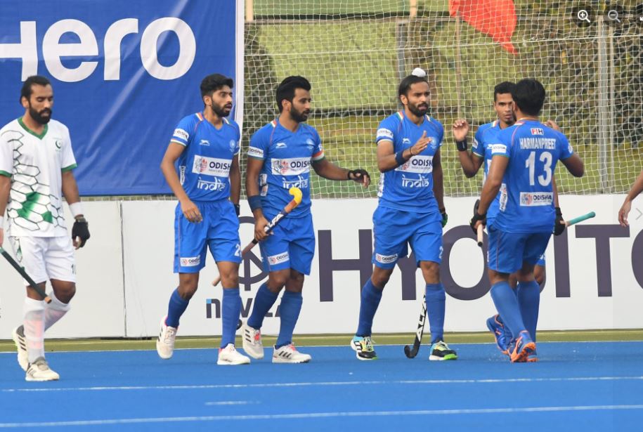 India vs Pakistan ACT