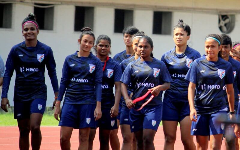 Looking for constant improvement, Indian Women's Team prepares for Bahrain encounter