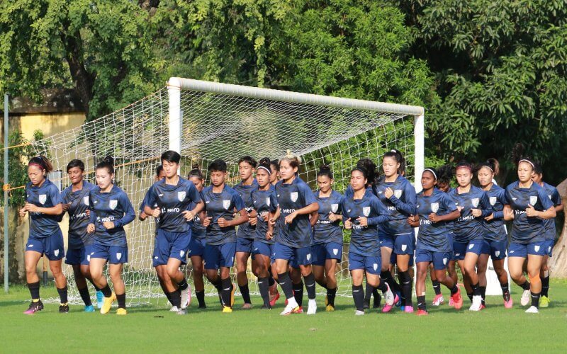 Indian Womens Team 3 Football