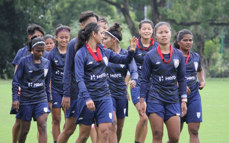 Indian Womens Team Stars