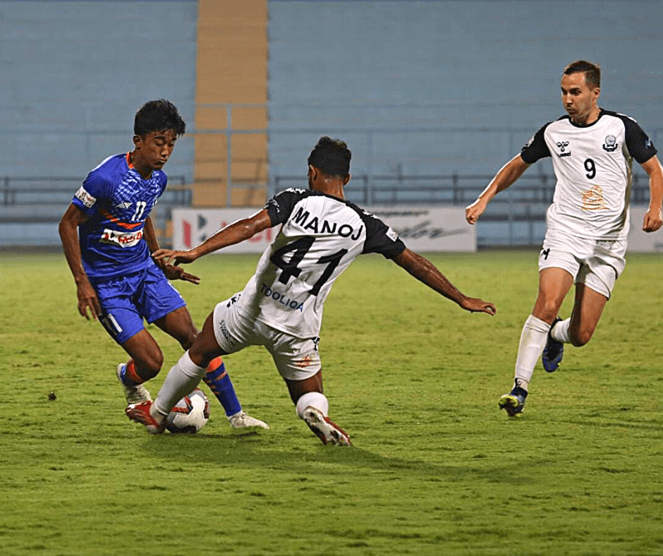 Indian Arrows fall against table toppers Mohammedan SC