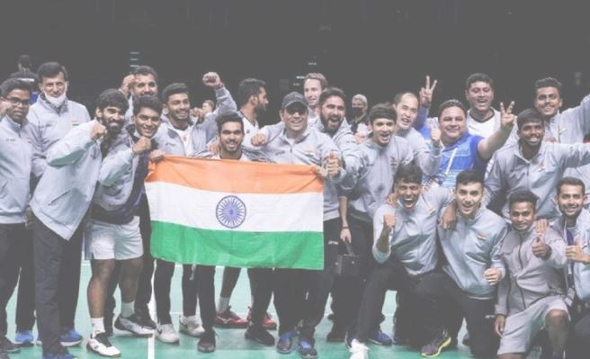 BAI announces Rs 1 crore prize money for Thomas Cup winning squad, Rs 20 lakh prize money for support staff