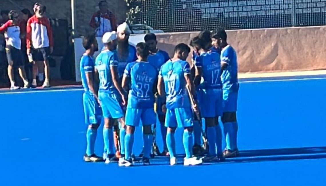 Indian Hockey Team vs Spain
