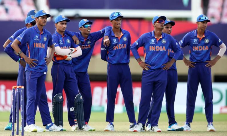 Indian U 19 Team ICC T20