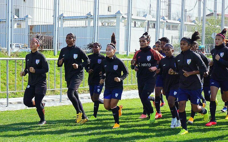 Indian Women Football Jr AIFF