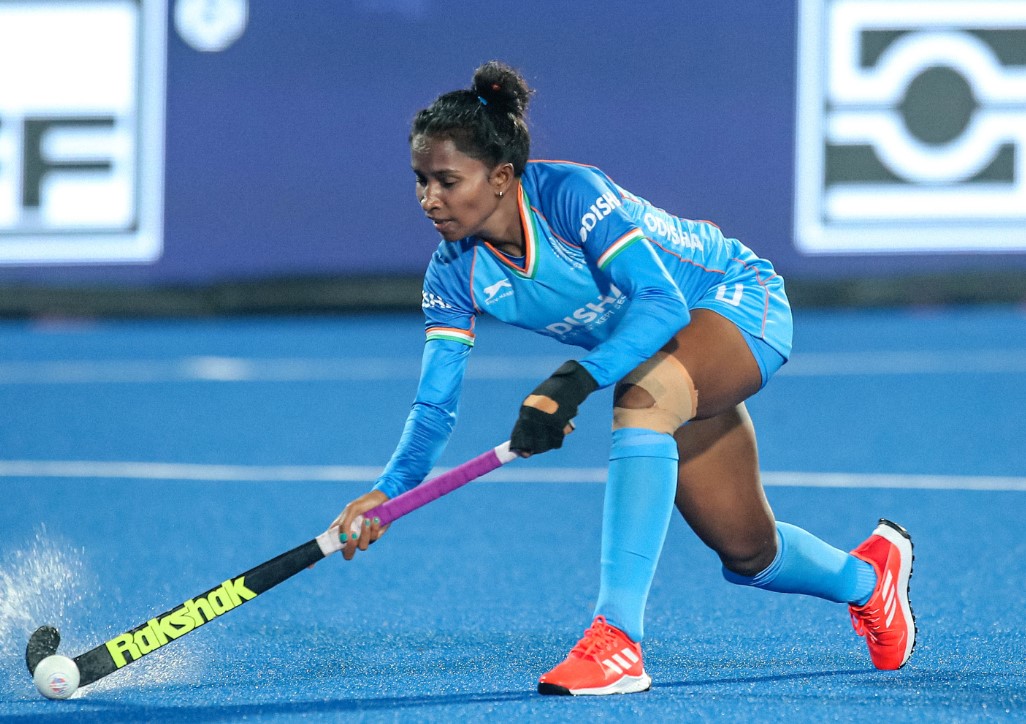 Indian Womens Hockey Team goes down 1 3 to Germany in 5 Nations Tournament Valencia 2023