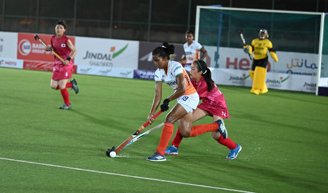 Indian Womens Hockey Team registers 7 1 win against Japan