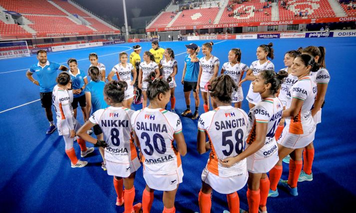 Indian Womens Hockey team