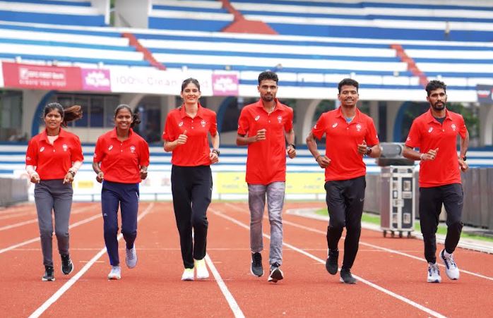 Indian elite athletes