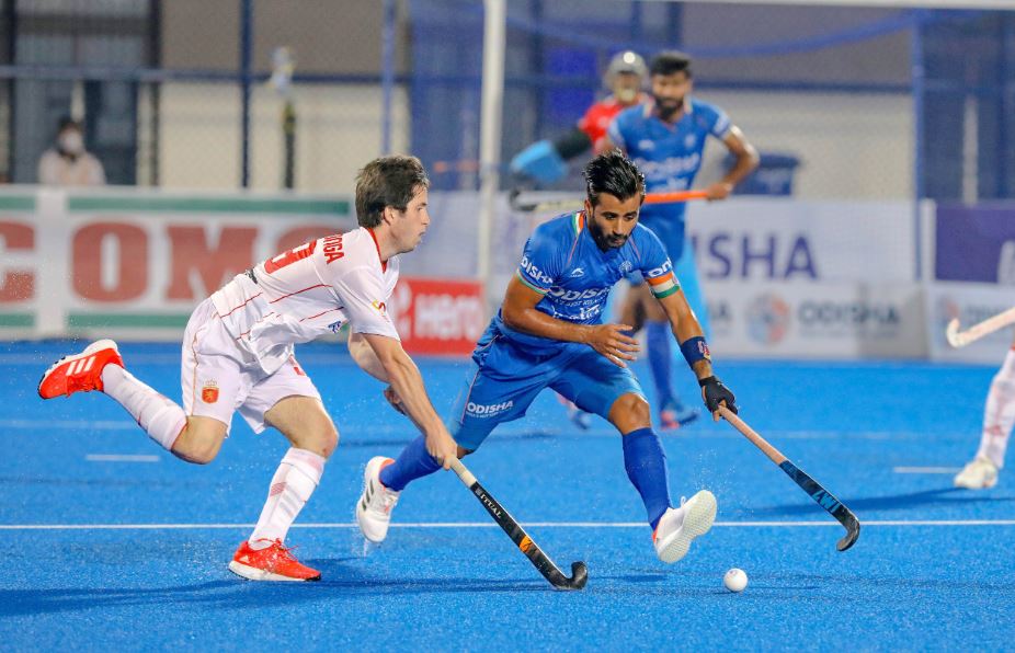 Indian hockey team CWG